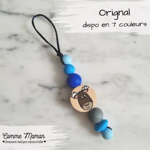Identificateur ORIGNAL, tirette à fermeture éclair, sac d'école, étui à crayons
