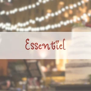 Pack mariage : Essentiel