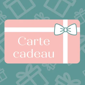 Certificat-cadeau valeur en argent