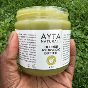 Beurre ayurvedic AYTA NATURALS - Ayurvedic butter AYTA NATURALS