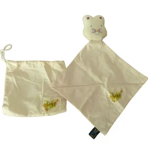 Doudou souris Tibidoubi plat bio Papili - Nature et Découvertes