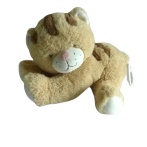 Peluche musicale tigre - Tex Baby - 24 cm
