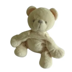 Peluche ours écru beige - Tex Baby - 30 cm