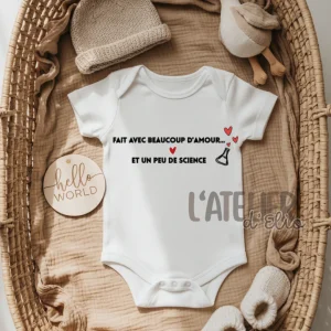 Body- Fait avec beaucoup d'amour et un peu de science