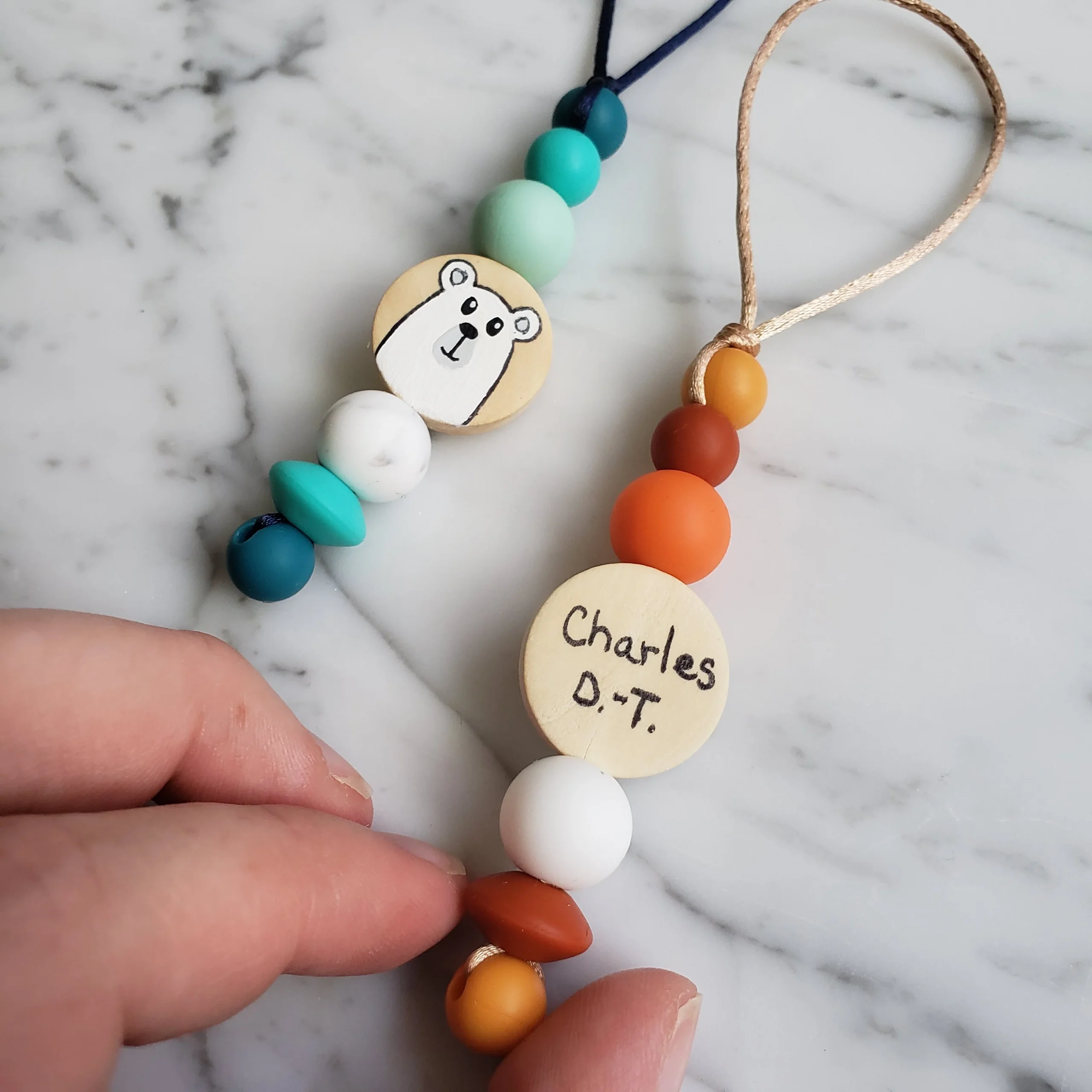 Identificateur KOALA, tirette à fermeture éclair, sac d'école, étui à crayons – Image 3