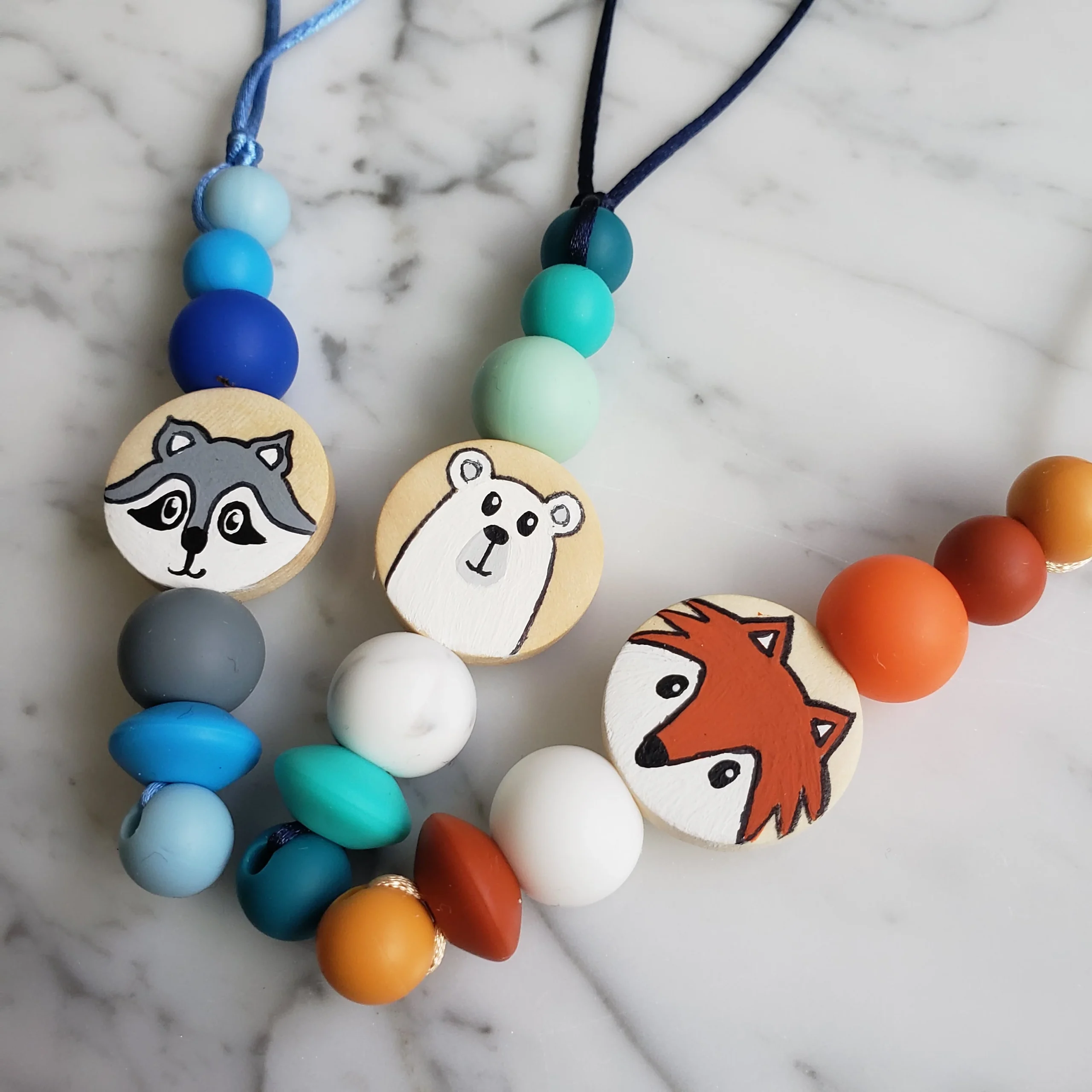 Identificateur RATON-LAVEUR, tirette à fermeture éclair, sac d'école, étui à crayons – Image 3