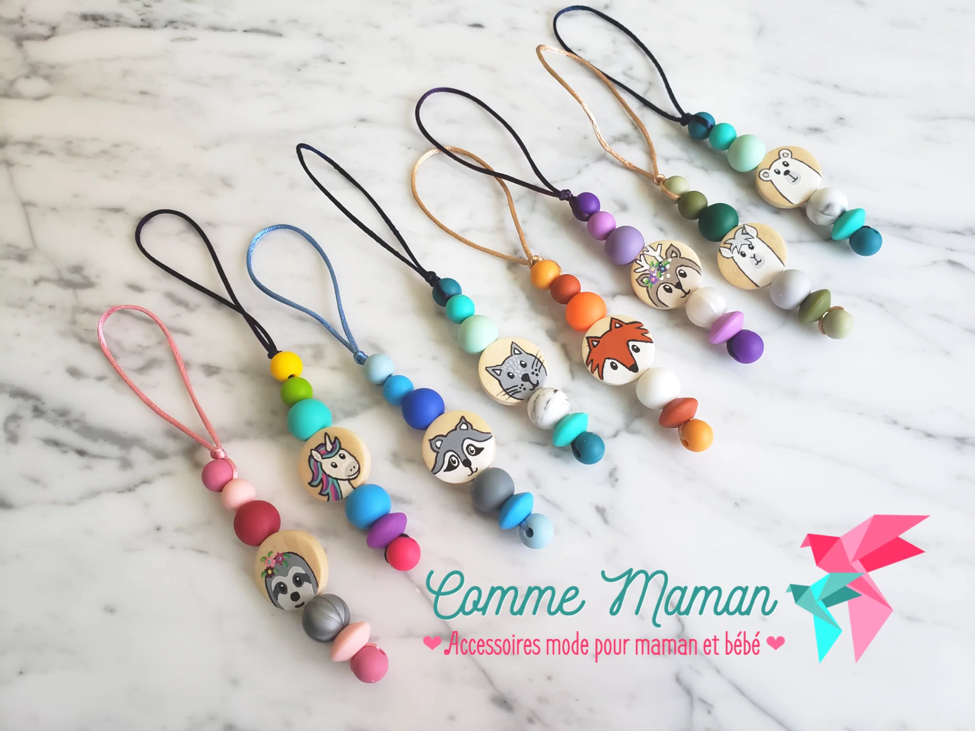 Identificateur RATON-LAVEUR, tirette à fermeture éclair, sac d'école, étui à crayons – Image 6