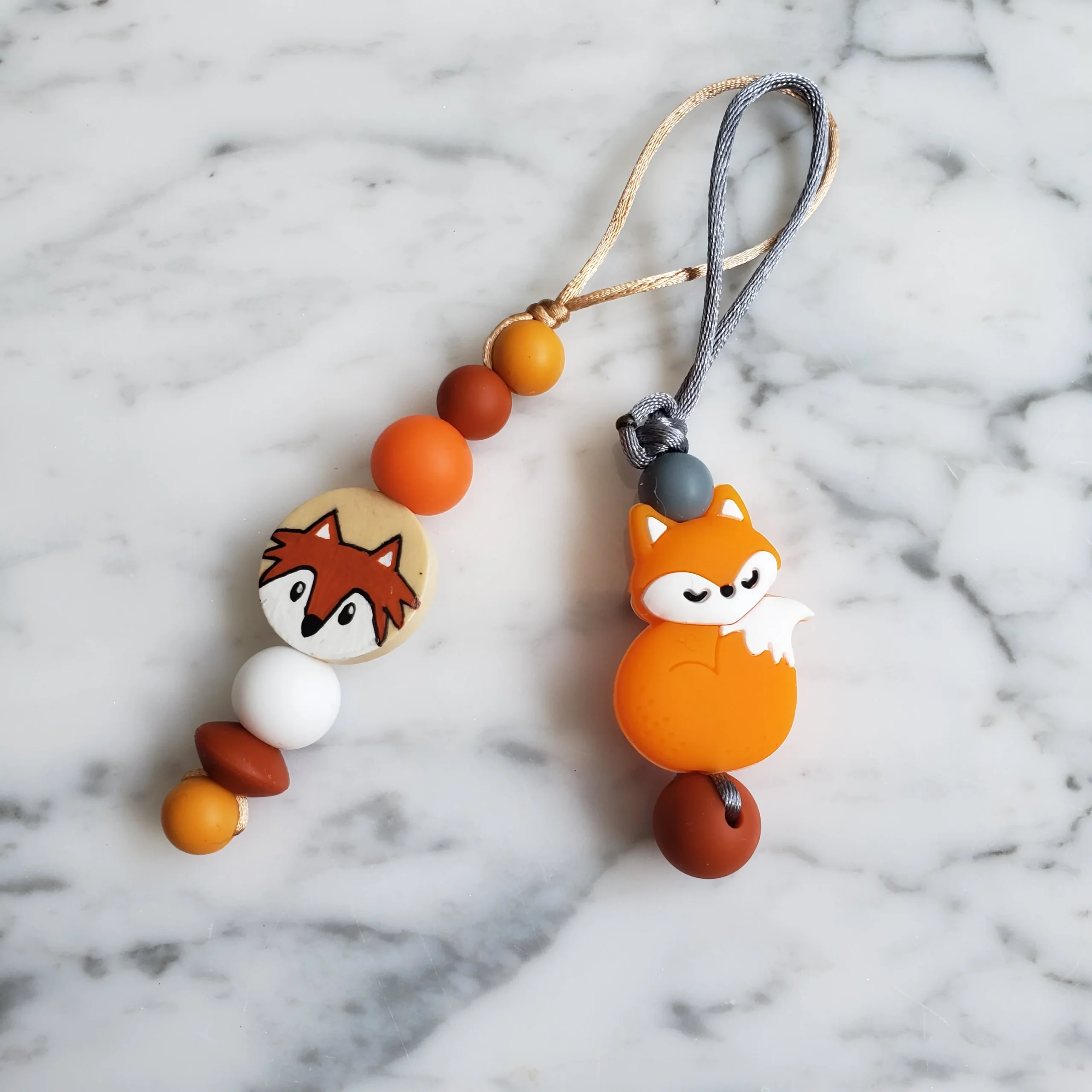 Identificateur RENARD, tirette à fermeture éclair, sac d'école, étui à crayons – Image 3