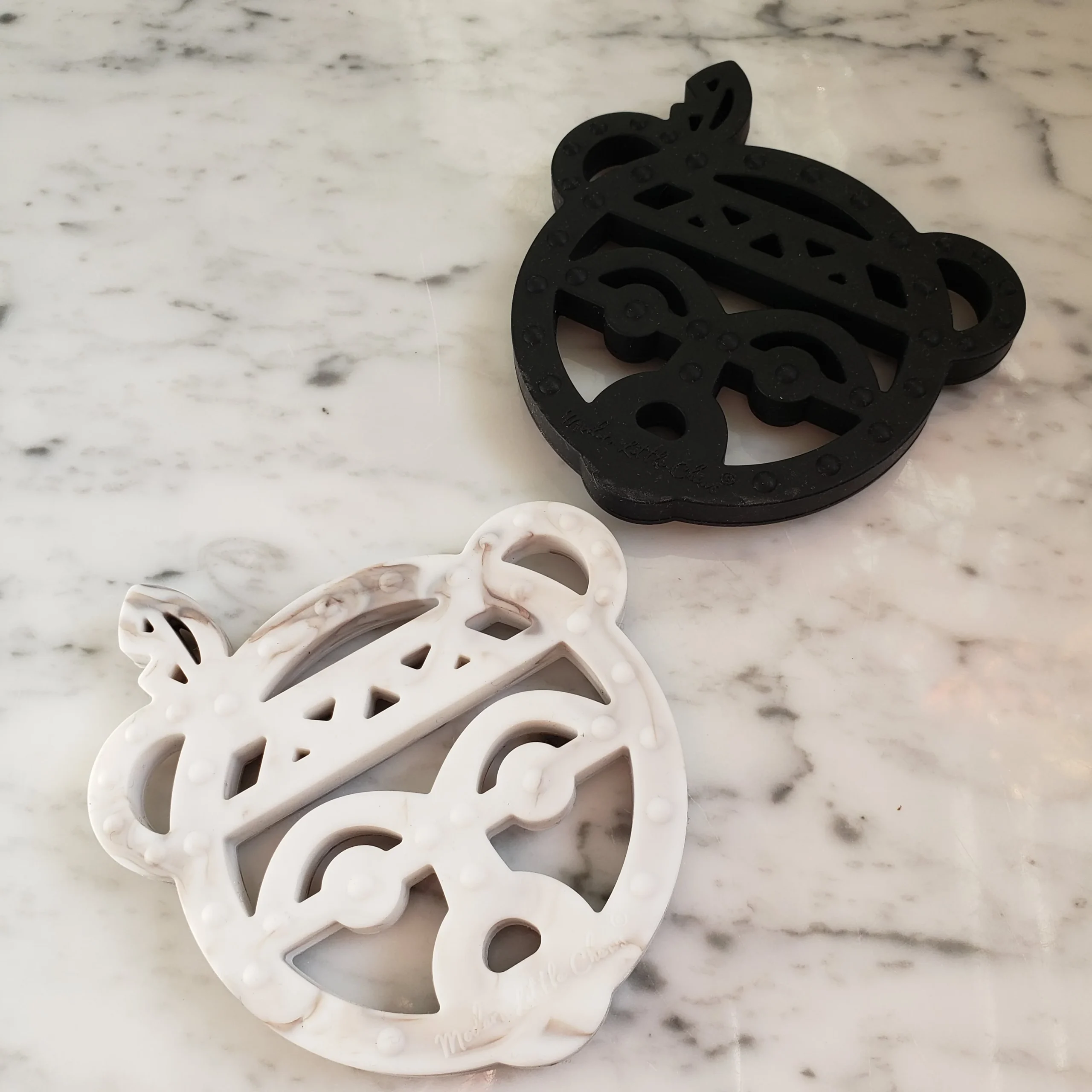 Jouet de dentition OURSON, jouet à mâchouiller, silicone alimentaire, poussée dentaire – Image 2