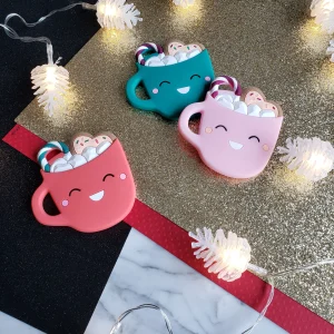 Jouet de dentition CHOCOLAT CHAUD