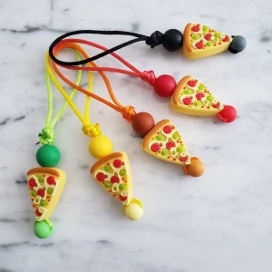 Tirette PIZZA pour fermeture éclair