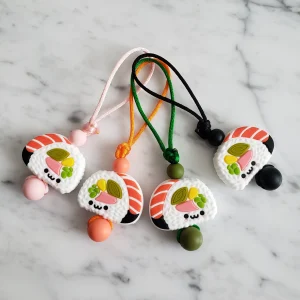 Tirette SUSHI pour fermeture éclair