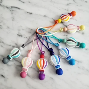 Tirette MONTGOLFIÈRE pour fermeture éclair