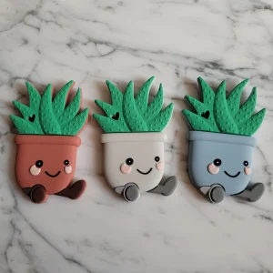 Jouet de dentition PLANTE, silicone alimentaire, jouet à machouiller, poussée dentaire, cadeau de shower