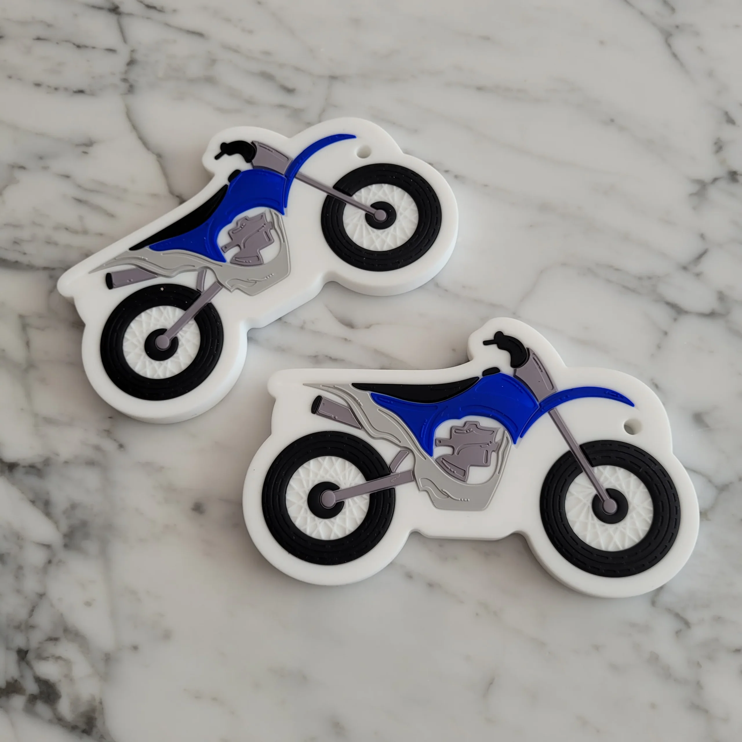 Jouet de dentition MOTO, jouet à mâchouiller, silicone alimentaire