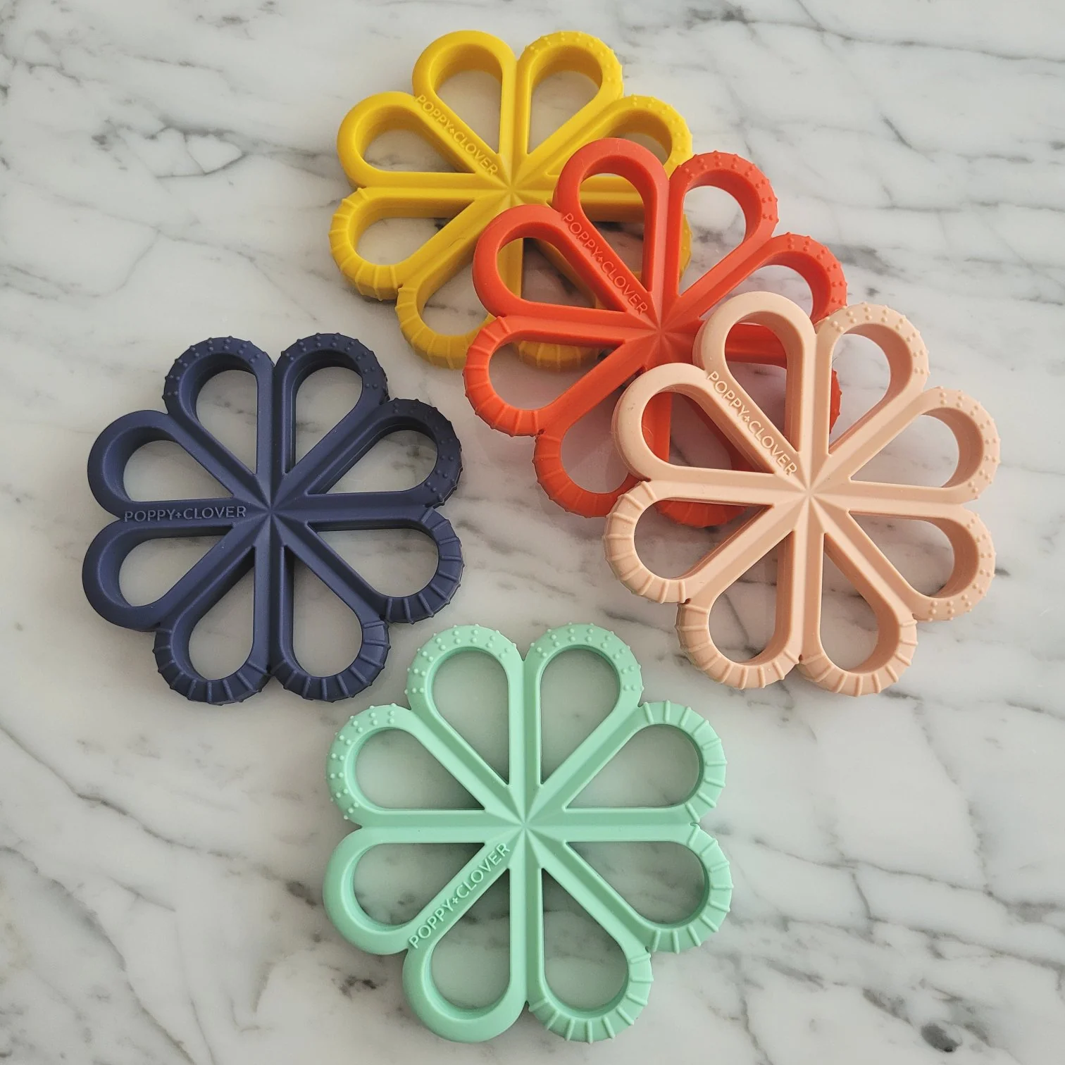 Jouet de dentition FLEUR