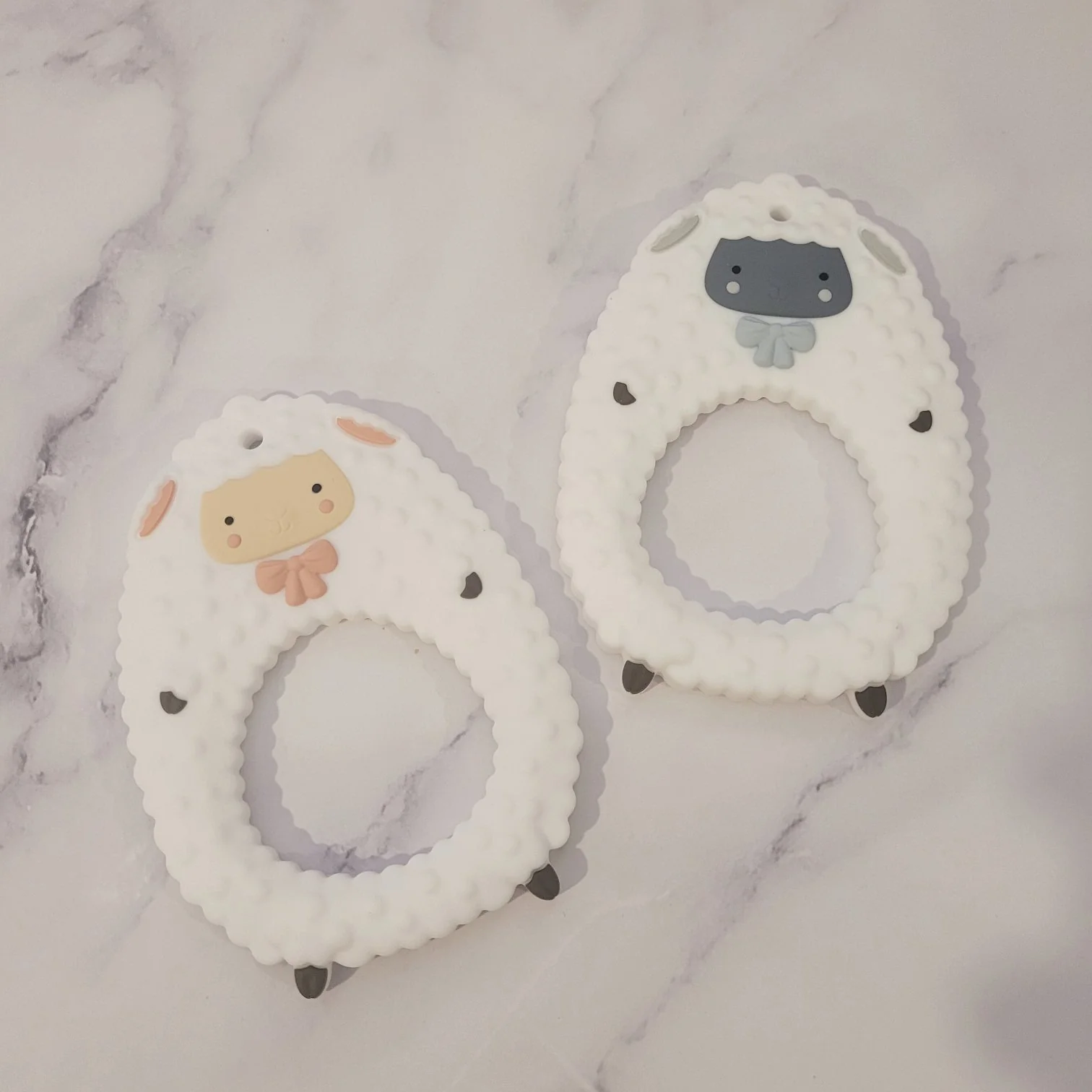 Jouet de dentition MOUTON, jouet à mâchouiller