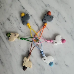 Tirette OURSON BOHÈME pour fermeture éclair