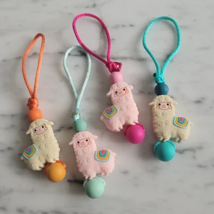 Tirette MINI LAMA pour fermeture éclair