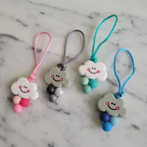 Tirette NUAGE DE PLUIE, zipette pour fermeture éclair