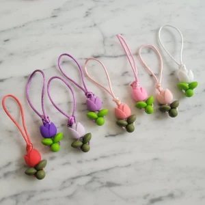 Tirette TULIPE, zipette pour fermeture éclair