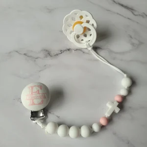 Attache-suce BAPTÊME,  peint à la main, cadeau de shower