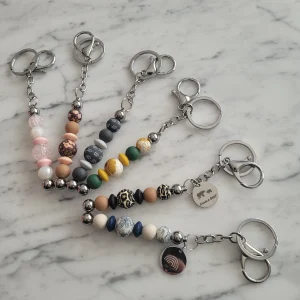 Porte-clés TIGE personnalisable, idée cadeau