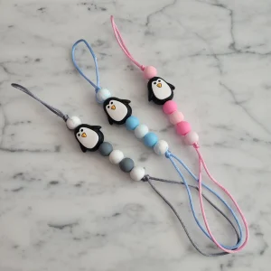 Attache-suce ZIP, PINGOUIN, attache fermeture éclaire pour la suce