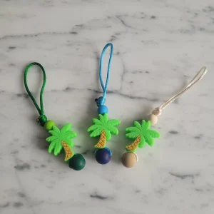 Tirette PALMIER pour fermeture éclair, zipette, aide l'autonomie des petit