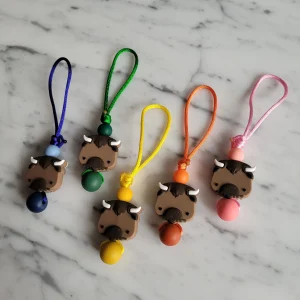 Tirette BISON pour fermeture éclair, zipette, aide l'autonomie des petit