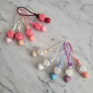 Prêt à Partir, Tirette HEXAGONE pour fermeture éclair, série DOUCEUR