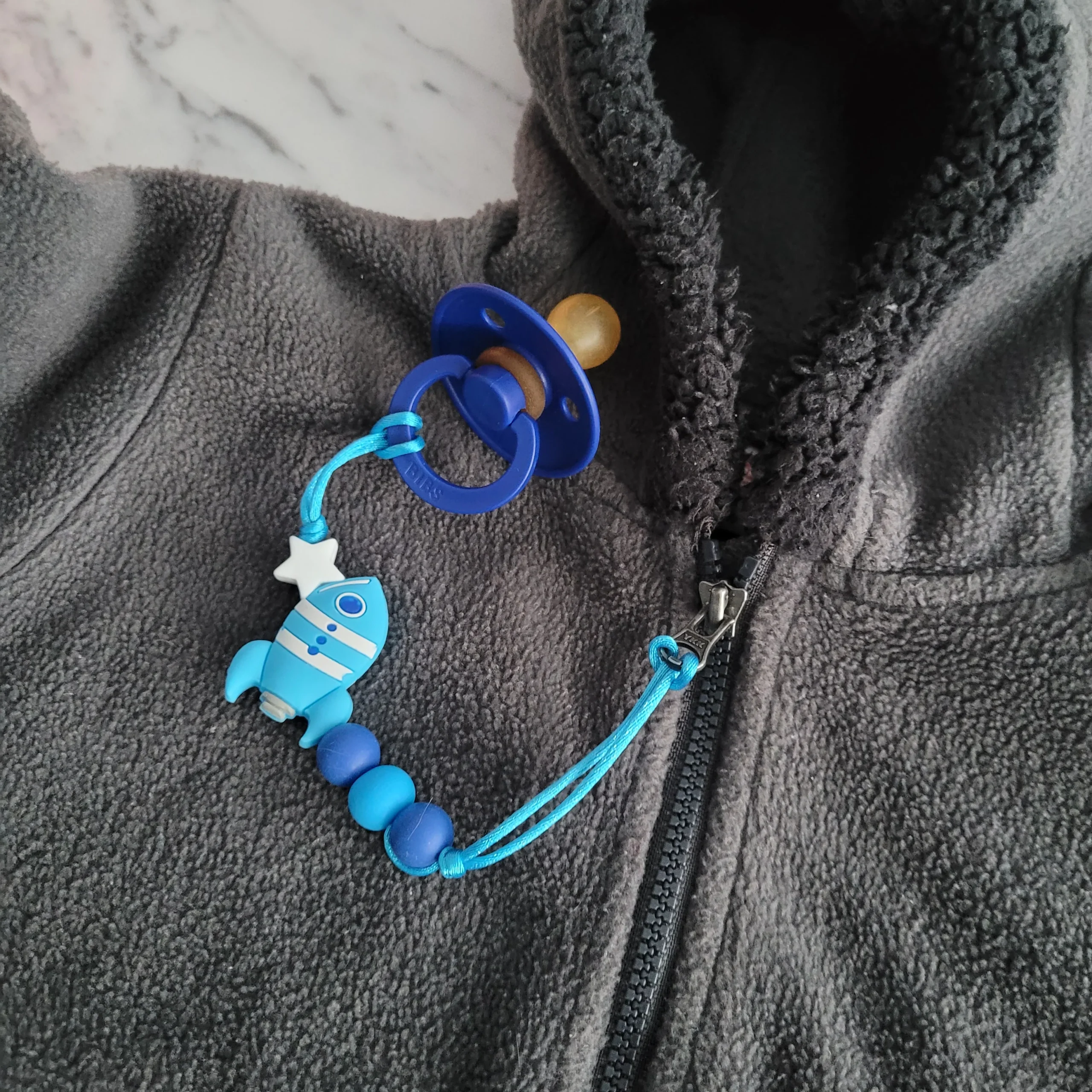 Attache-suce ZIP, FUSÉE, pour la fermeture éclair – Image 3