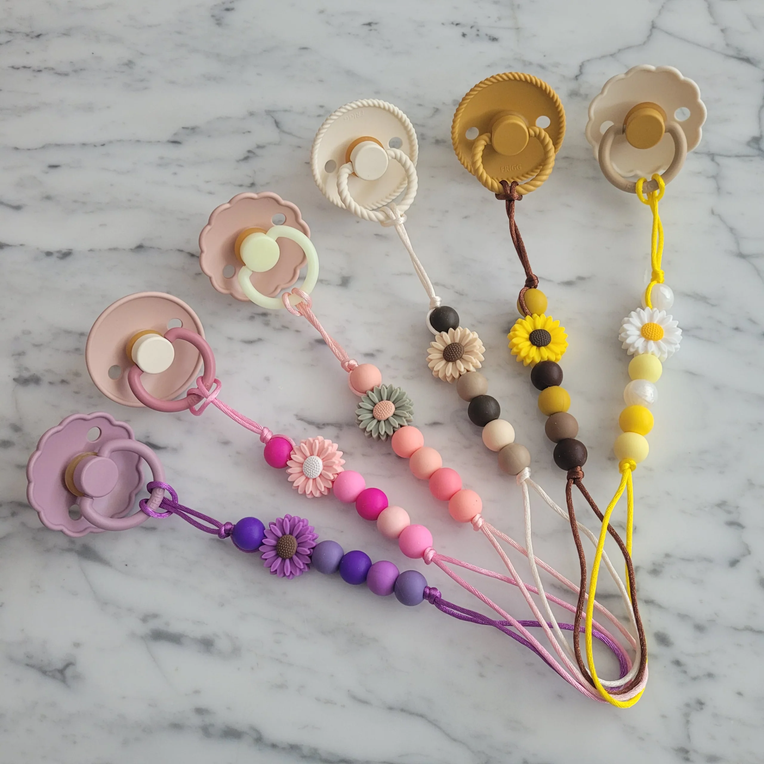 Attache-suce ZIP, FLEUR, pour la fermeture éclair – Image 6