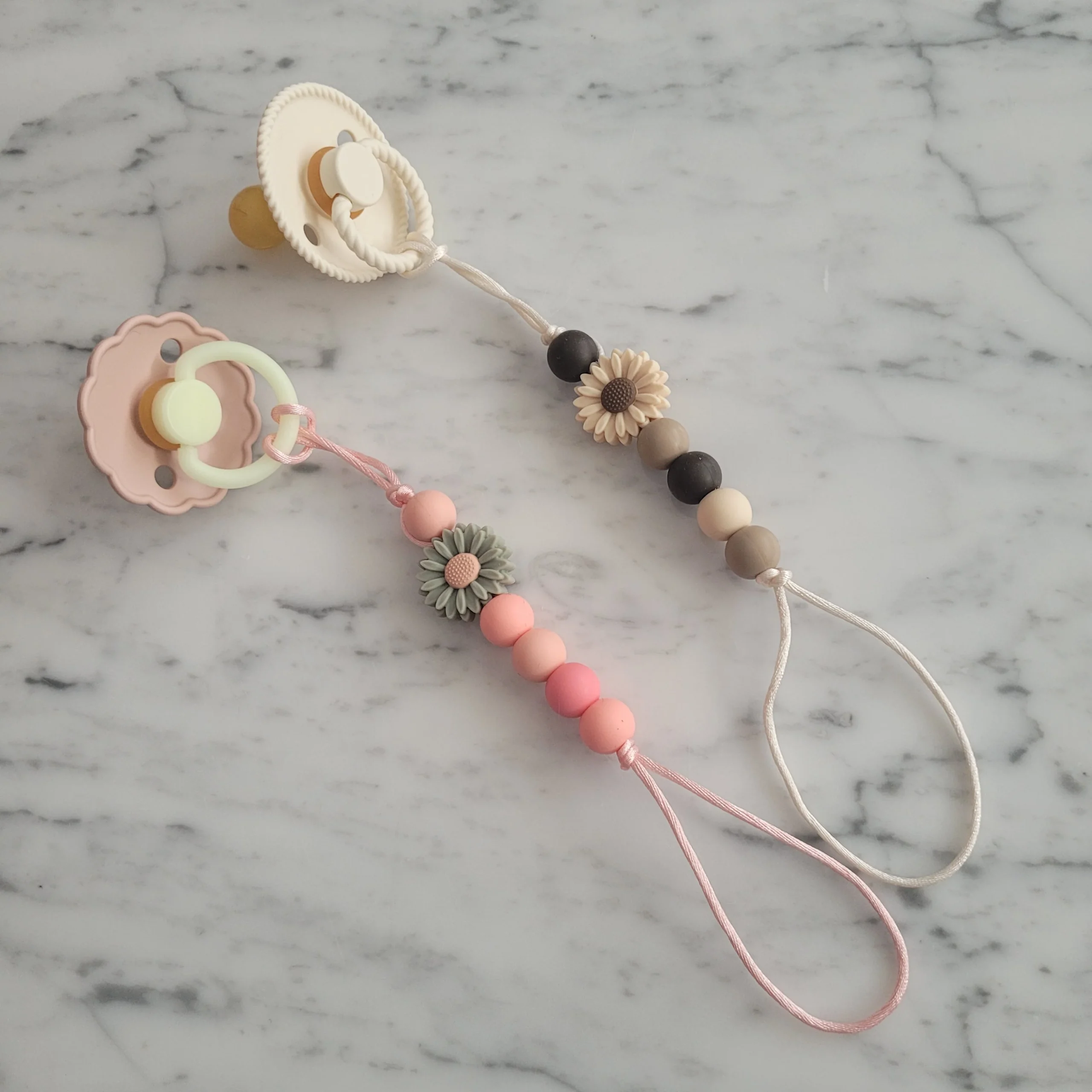 Attache-suce ZIP, FLEUR, pour la fermeture éclair – Image 3