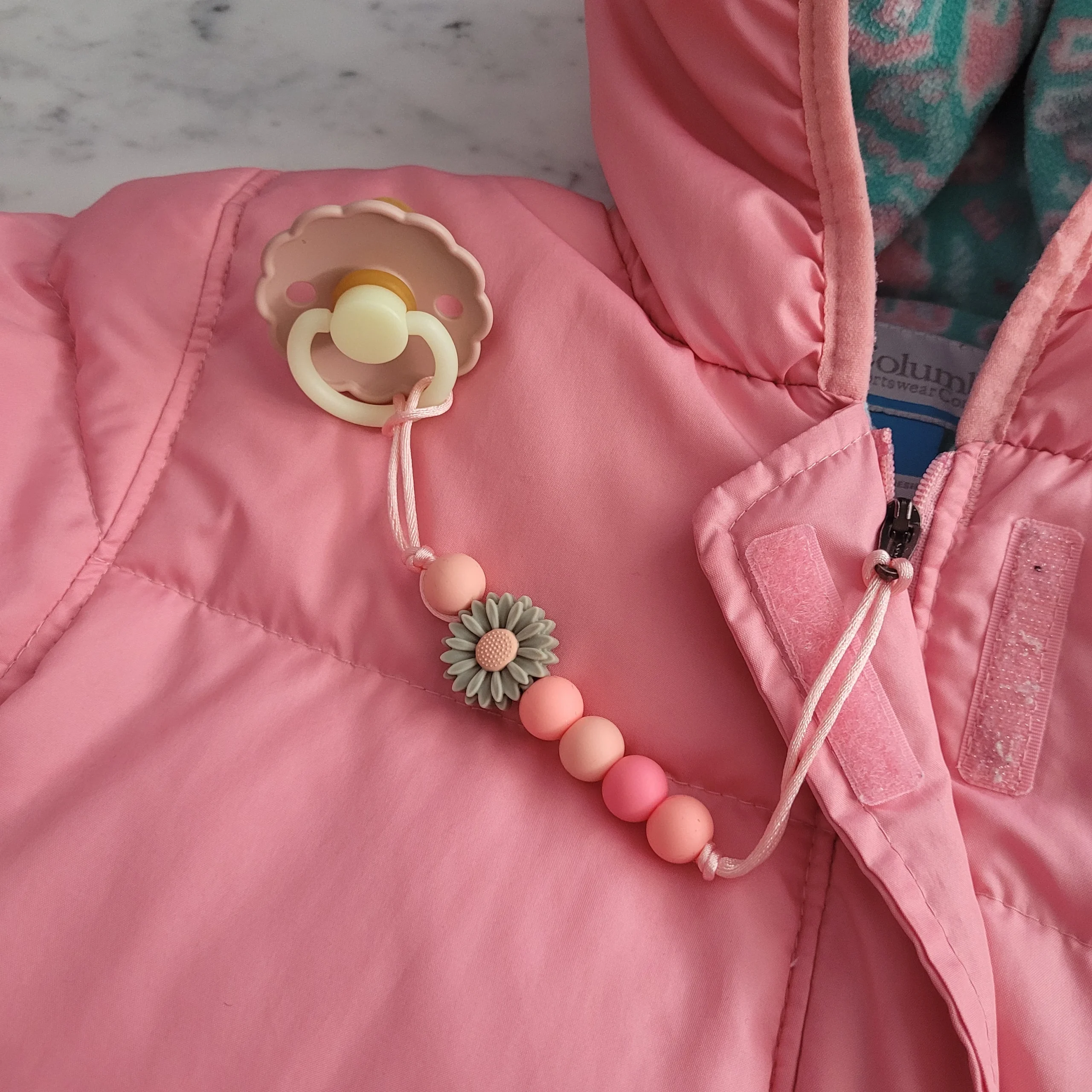 Attache-suce ZIP, FLEUR, pour la fermeture éclair – Image 2