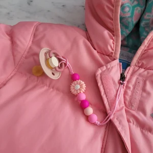 Attache-suce ZIP, FLEUR, pour la fermeture éclair