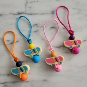 Tirette PLANCHE À ROULETTE pour fermeture éclair