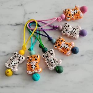 Tirette TIGRE pour fermeture éclair