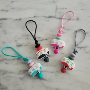 Tirette ROULOTTE pour fermeture éclair, aide-zip