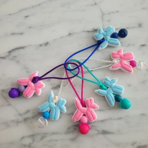 Tirette BALLOUNE CHIEN pour fermeture éclair, aide-zip