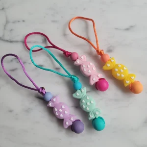 Tirette BONBON pour fermeture éclair, aide-zip, identificateur