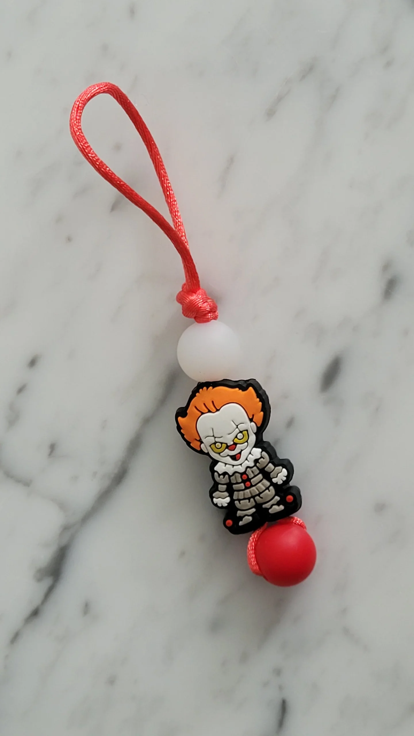 Tirette HALLOWEEN, pour fermeture éclair, BRILLE DANS LE NOIR – Image 4