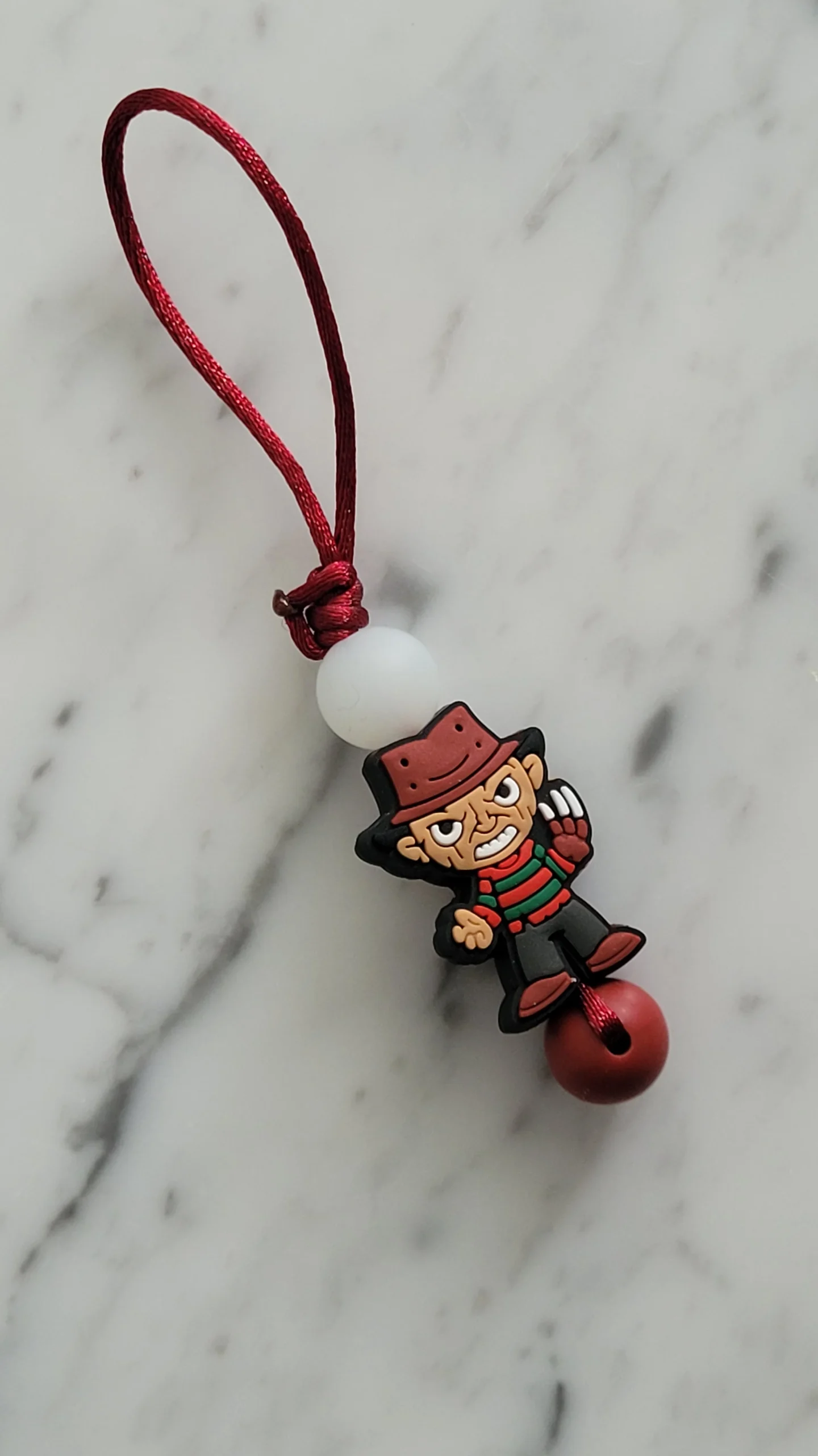 Tirette HALLOWEEN, pour fermeture éclair, BRILLE DANS LE NOIR – Image 6