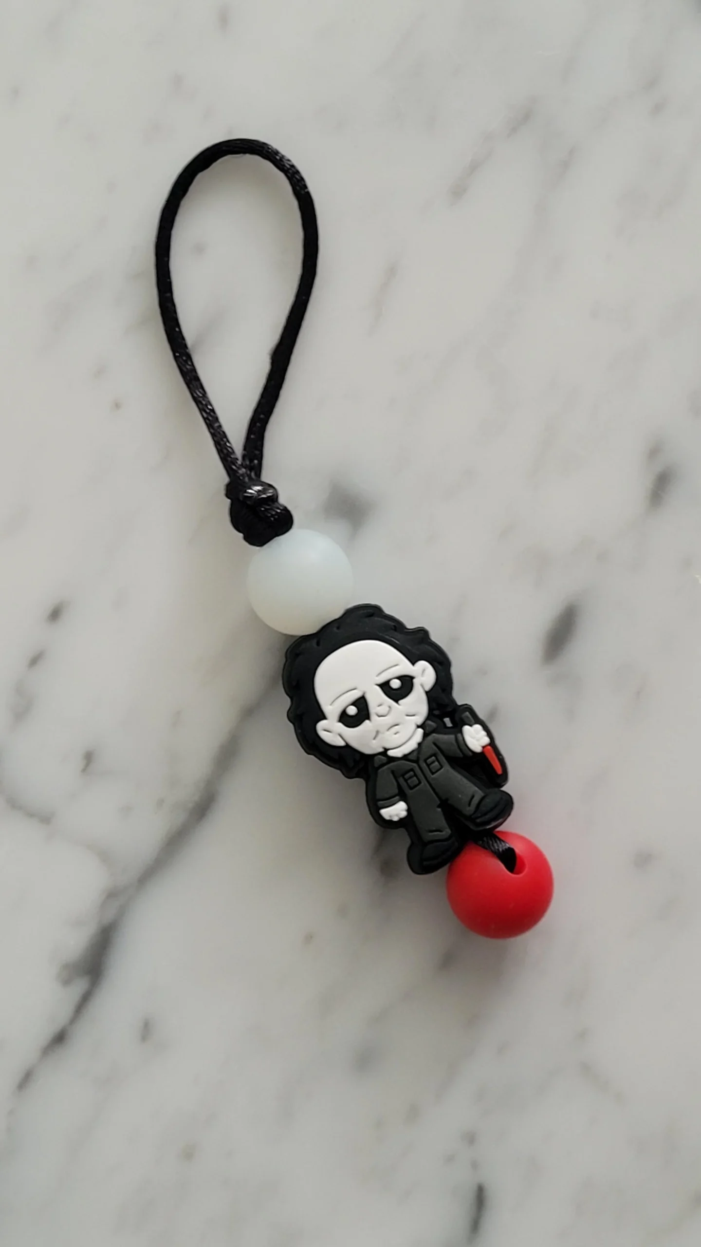 Tirette HALLOWEEN, pour fermeture éclair, BRILLE DANS LE NOIR – Image 7