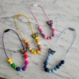 Collier pour enfant PAPILLON