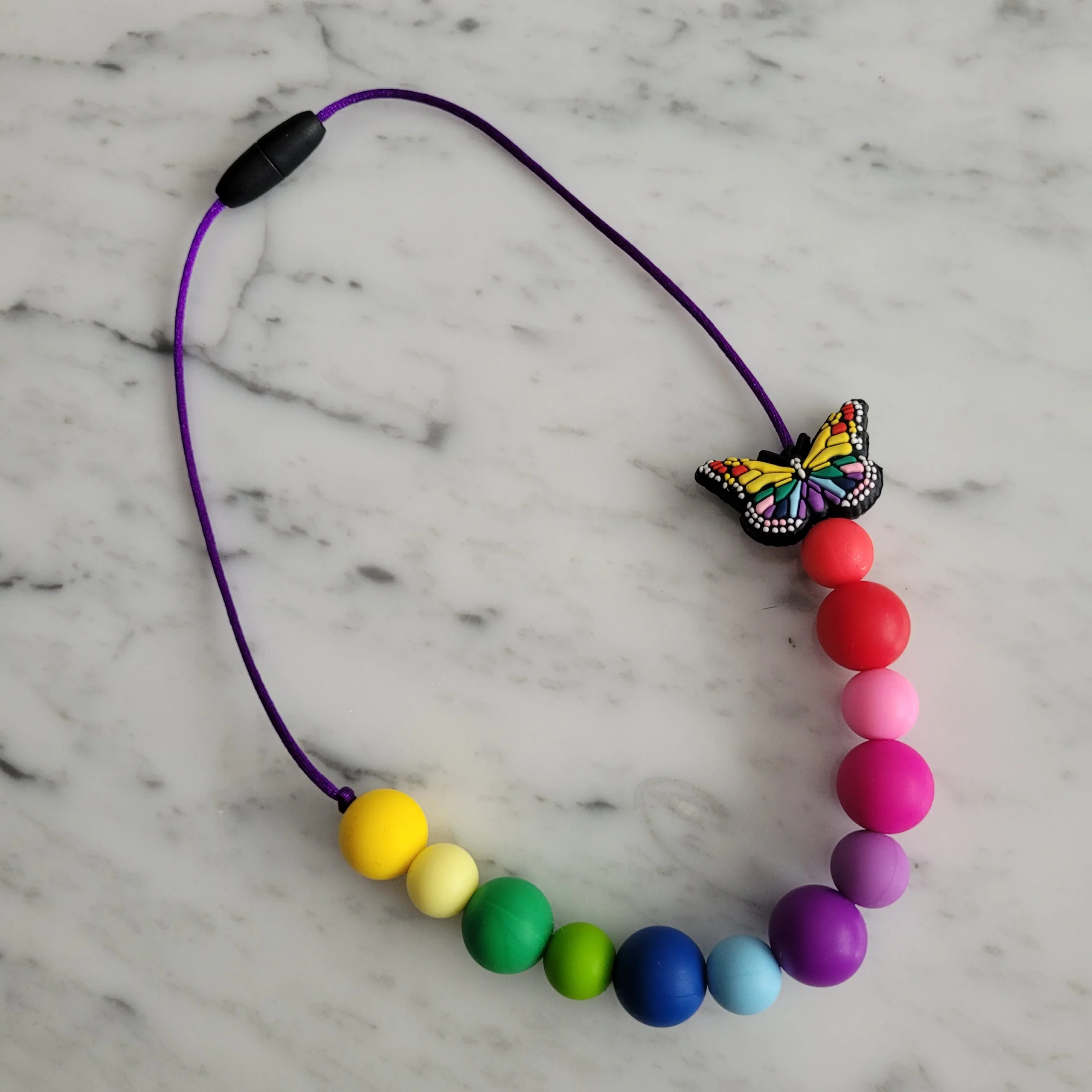 Collier pour enfant PAPILLON – Image 3