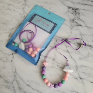 Ensemble DIY, COLLIER DE NOËL à assembler