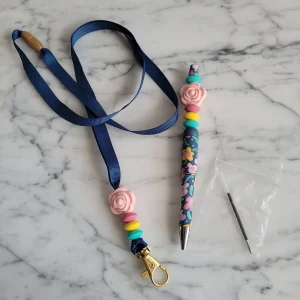 Ensemble cadeau Stylo et porte-clés