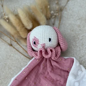 Doudou Chien - Doudou personnalisé au crochet