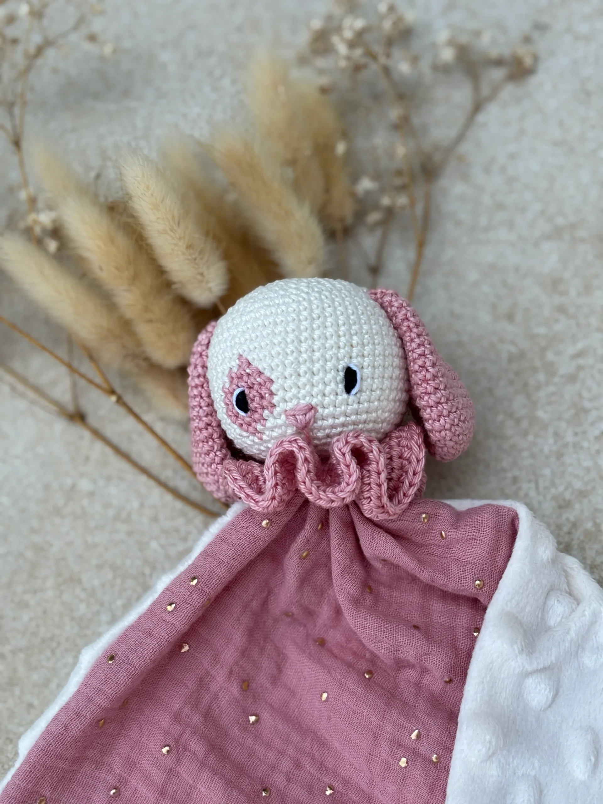 Doudou Chien - Doudou personnalisé au crochet